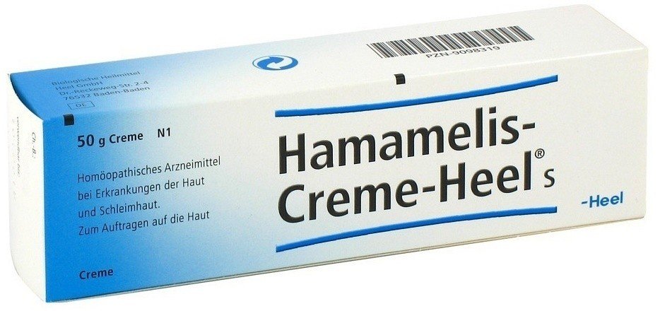 HAMAMELIS CREME HEEL