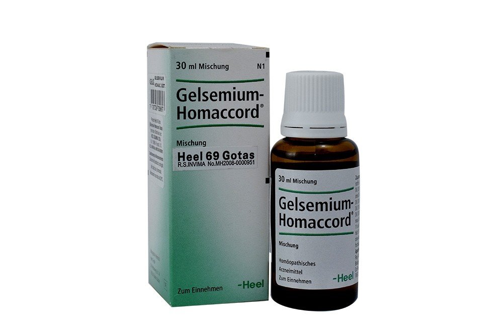 GELSEMIUN HOMACCORD GOTAS 30 ML