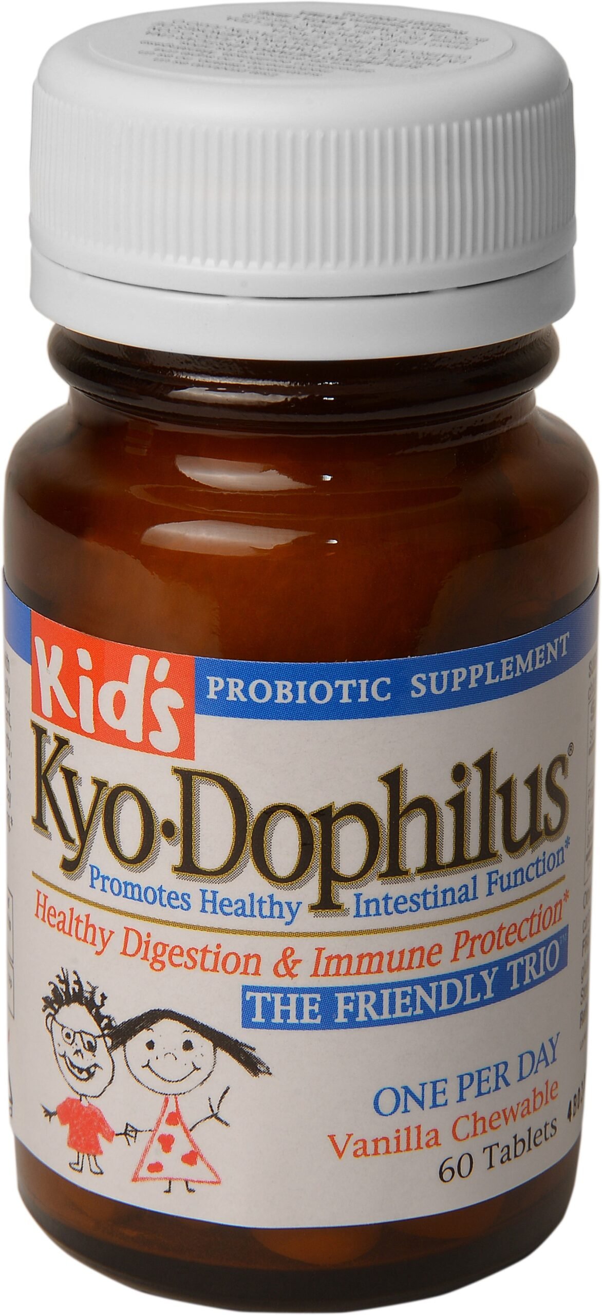 KYO-DOPHILUS KID´S 60 TABLETAS MASTICABLES